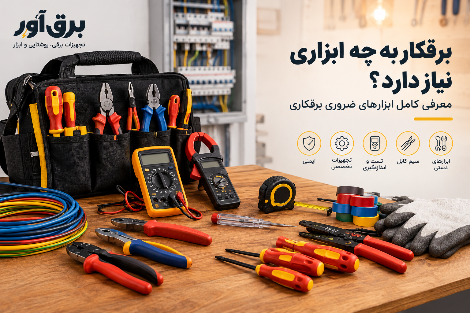 ابزار برقکار