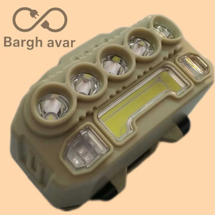 چراغ سری شارژی