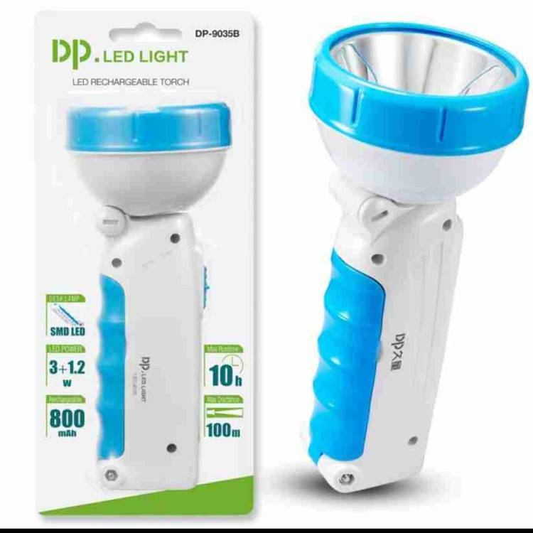 چراغ قوه تاشویی شارژی DP-9035