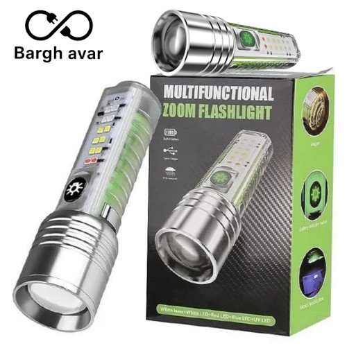 قیمت چراغ قوه ۵۲۰a چند کاره
